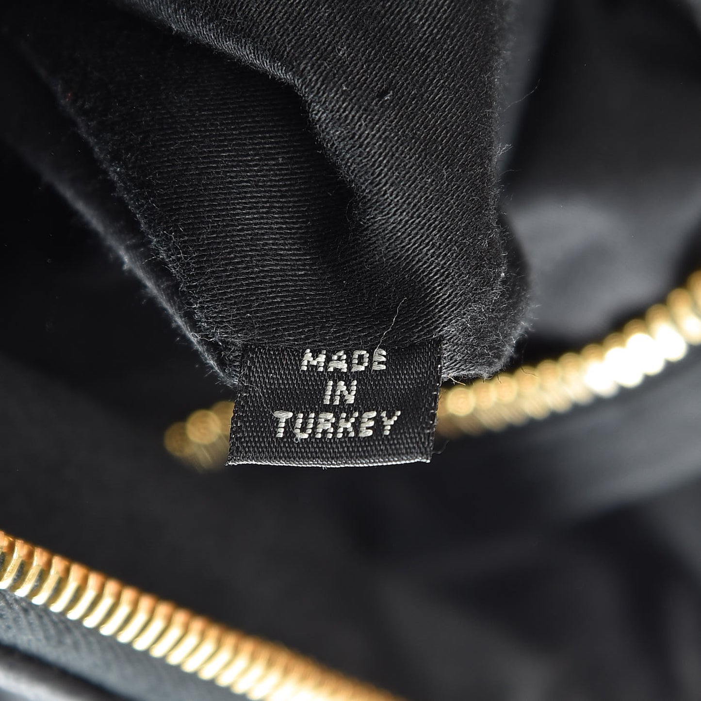 Nappa Matelasse Shoulder Bag Black