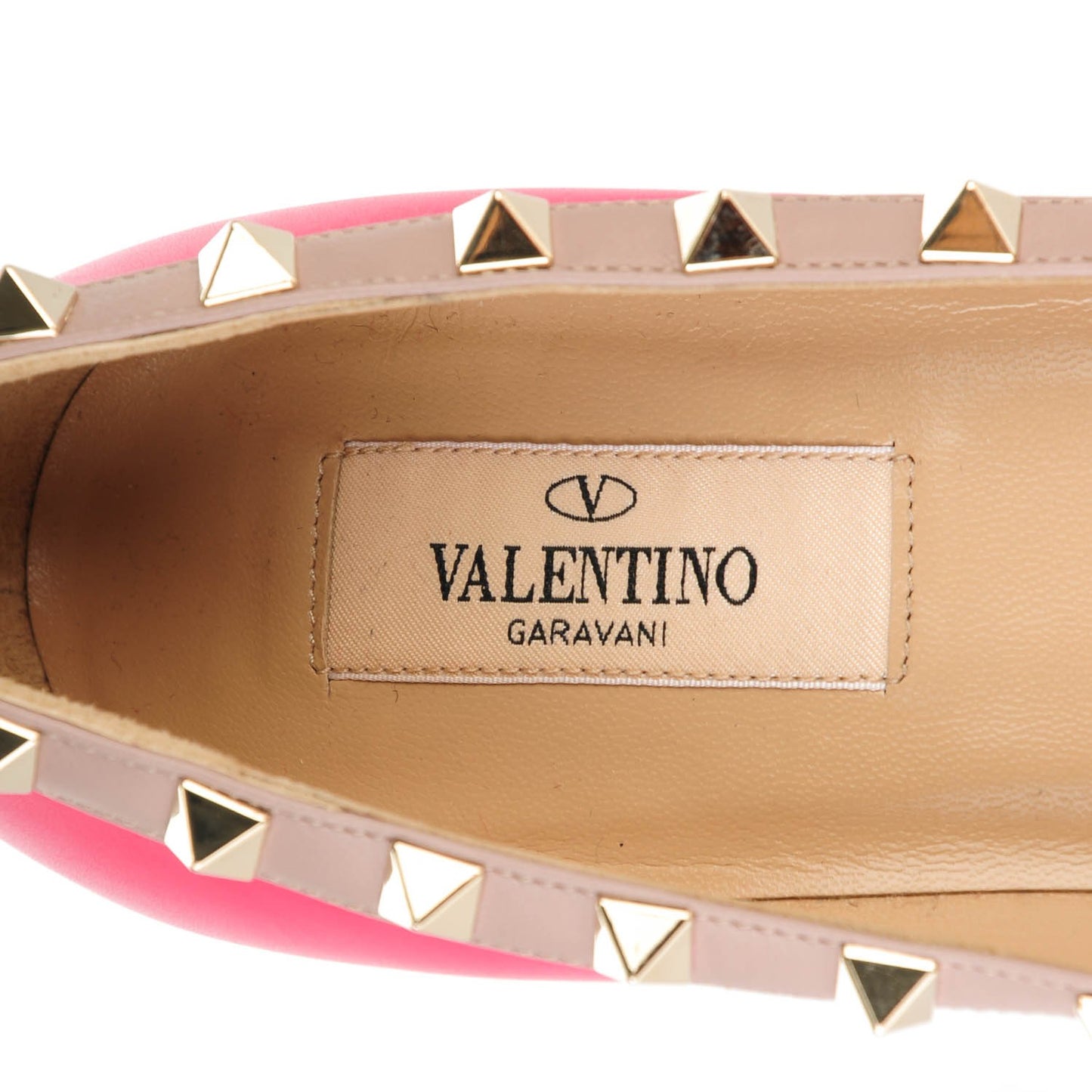 Nappa Rockstud 100mm Pumps 37 Fuchsia Poudre