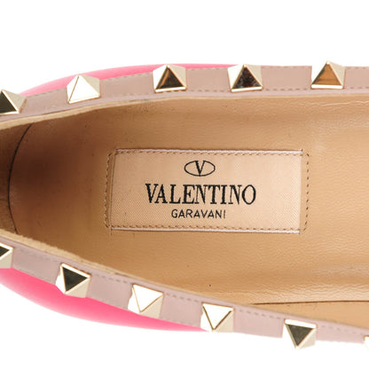 Valentino Garavani Nappa Rockstud 100mm Pumps 37 Fuchsia Poudre 8 of 8