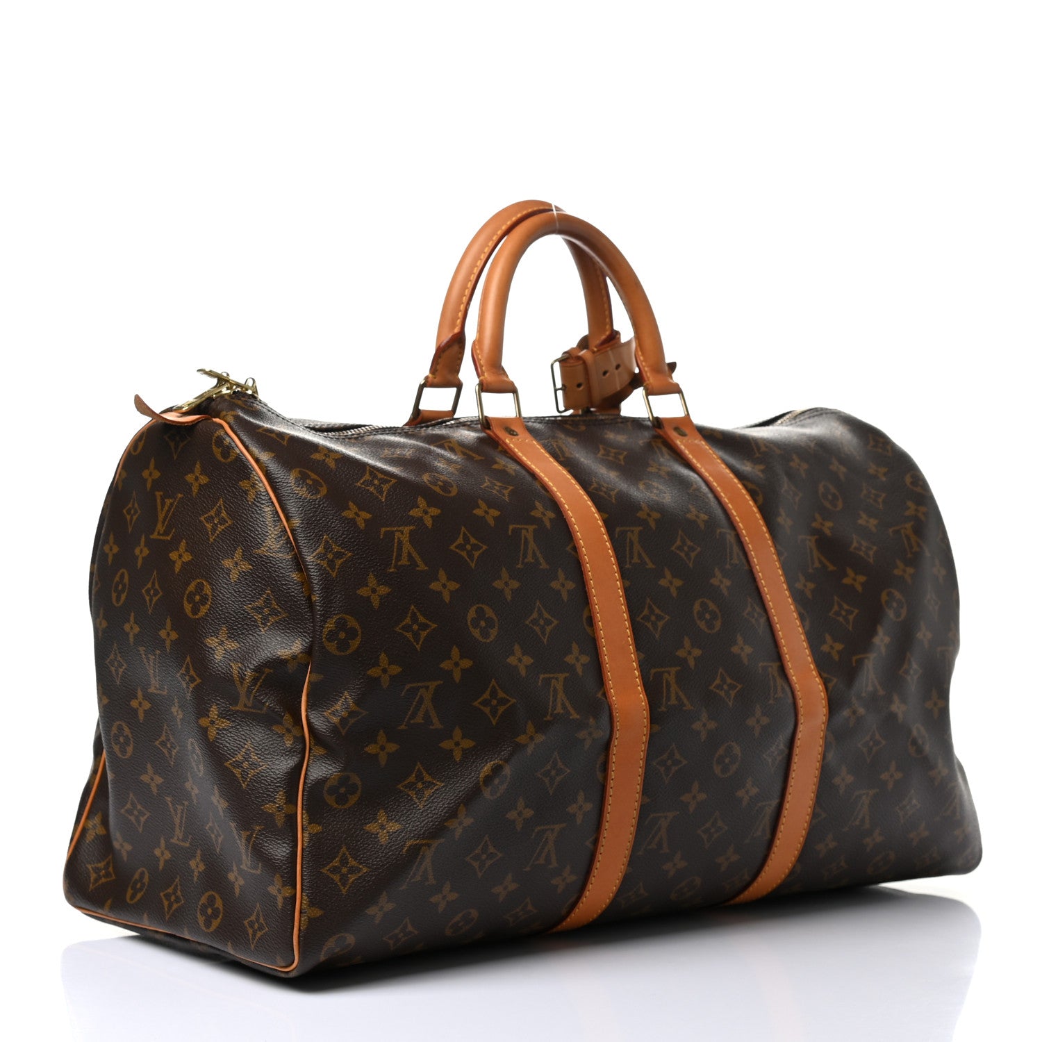 Louis Vuitton Monogram Keepall 50 3 of 10