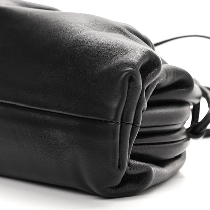 Bottega Veneta Butter Calfskin The Mini Pouch Black 9 of 9