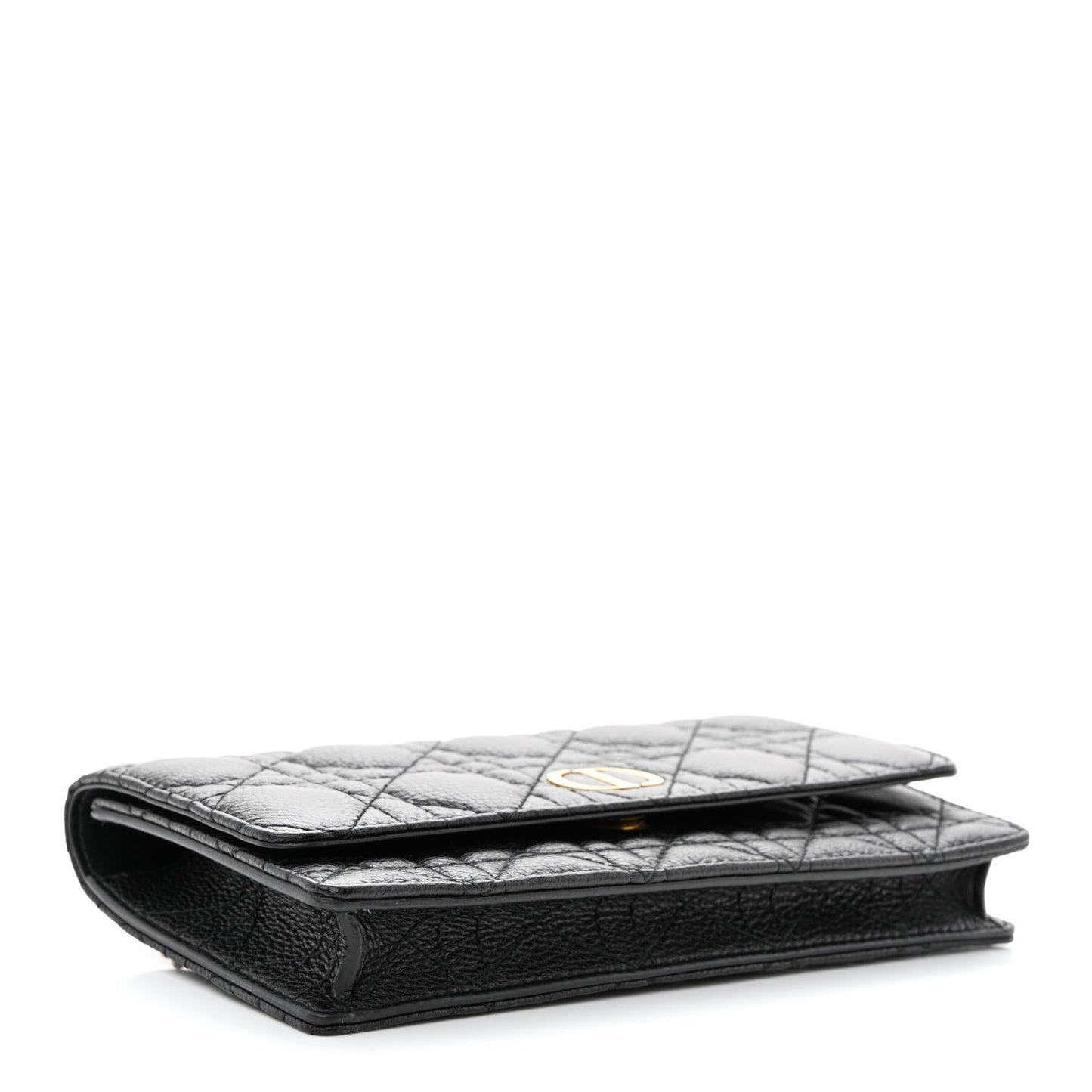 Supple Calfskin Caro Belt Bag Black