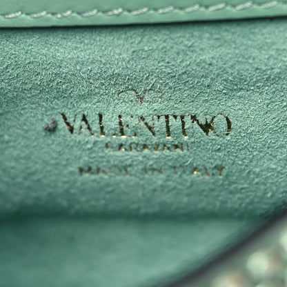 Valentino Garavani Rhinestones Gradient Micro Vsling Top Handle Bag Aquamarine 6 of 9