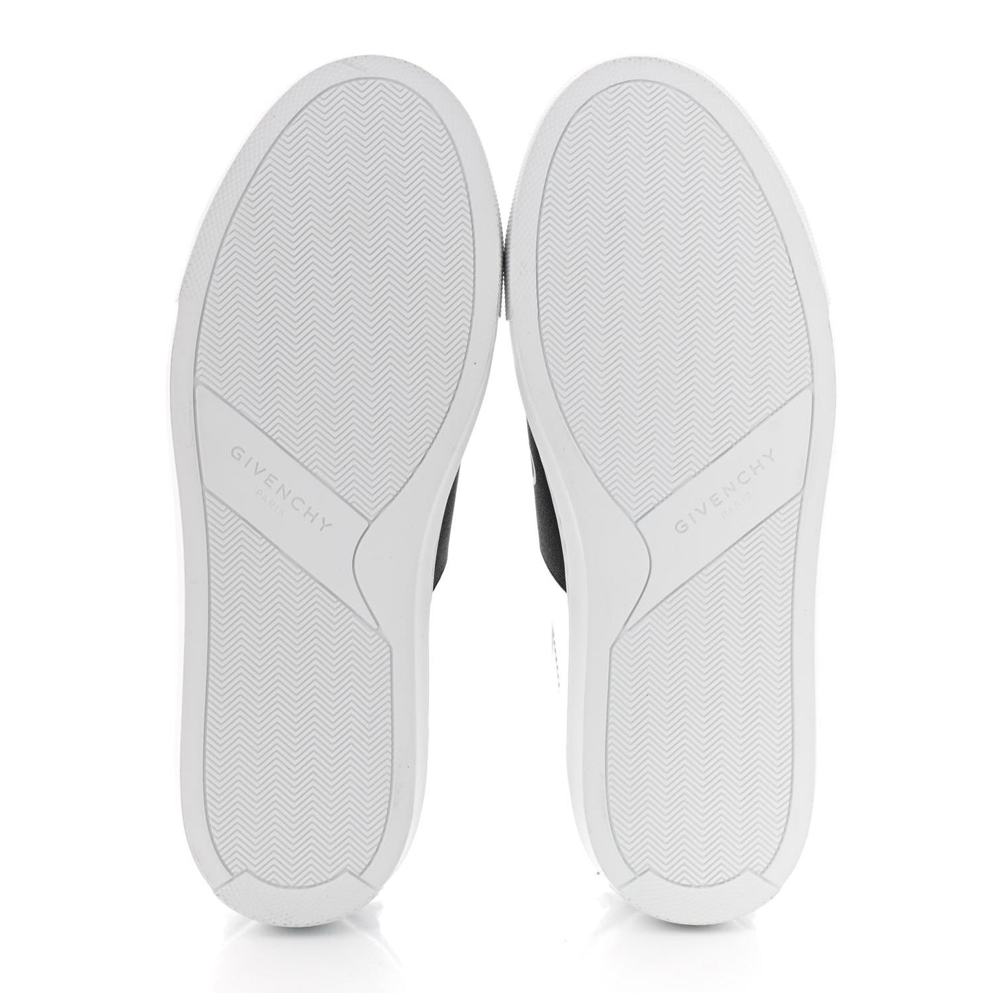 Calfskin Band Logo Womens Urban Street Sneakers 36 Silvery