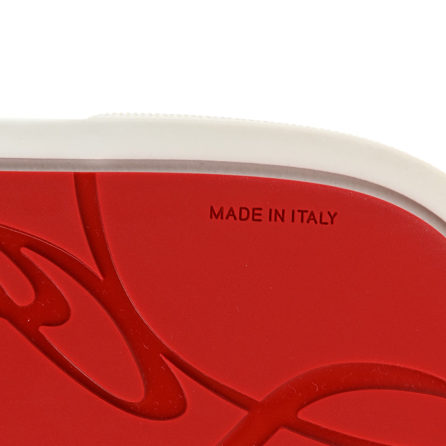 Calfskin Patent Vieirissima Flat Sneakers 37.5 White Multicolor