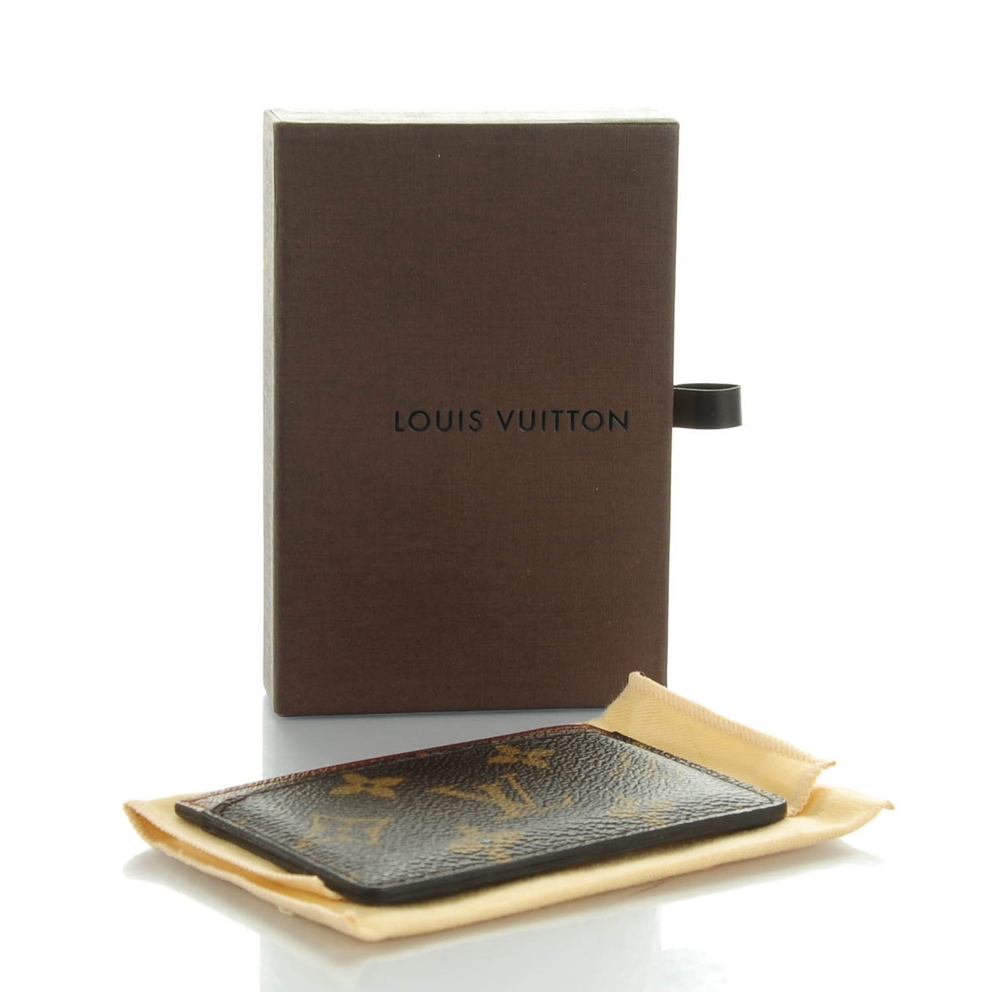 Monogram Card Holder Armagnac