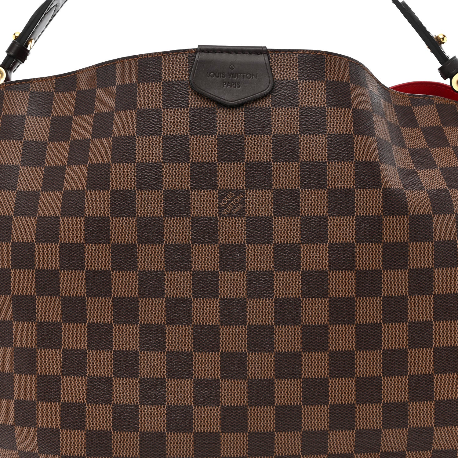 Louis Vuitton Damier Ebene Graceful MM 10 of 13