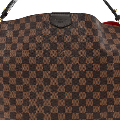 Louis Vuitton Damier Ebene Graceful MM 10 of 13