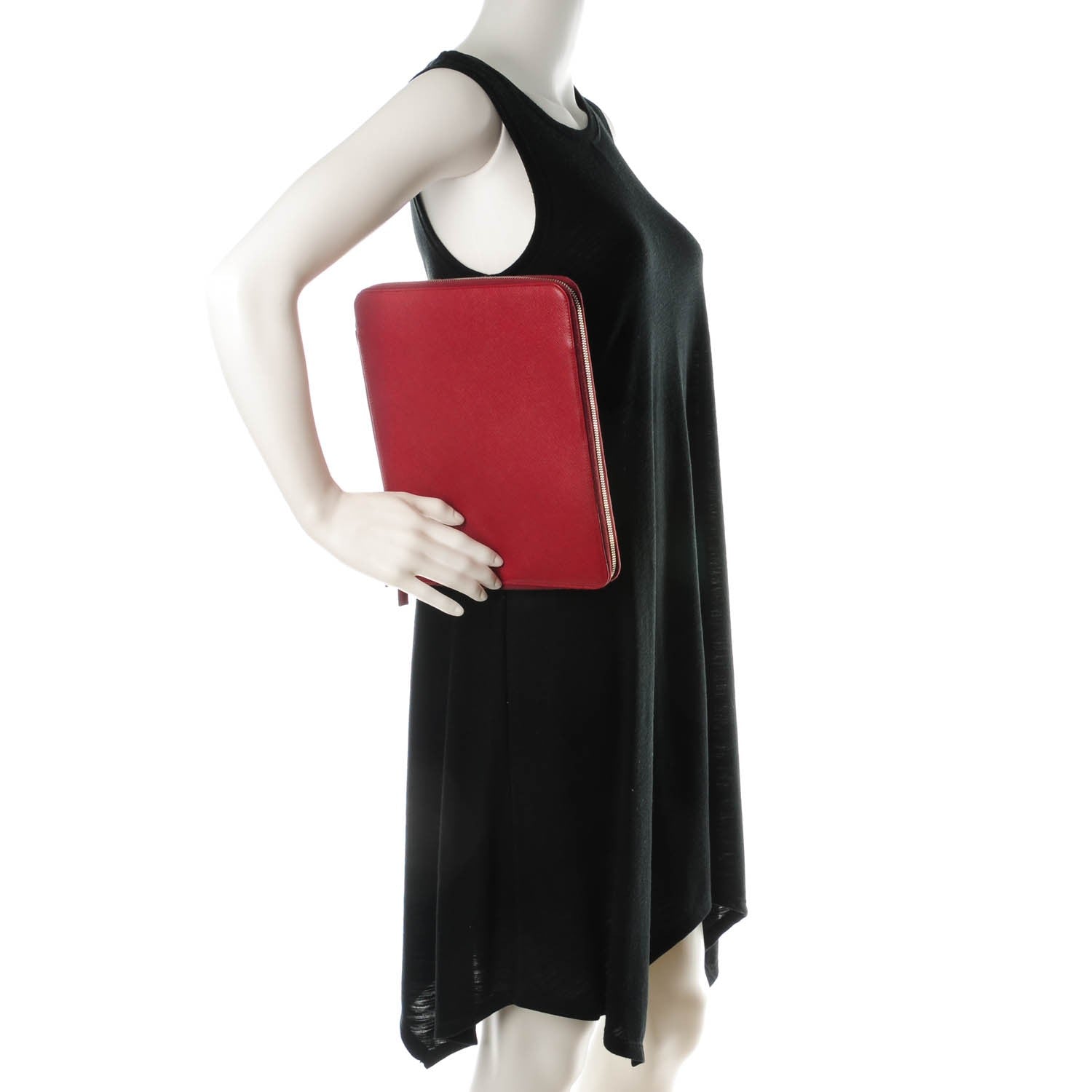 Prada Saffiano Ipad Organizer Case 2 of 7