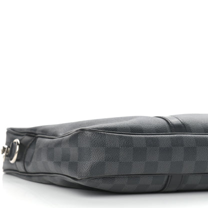 Louis Vuitton Damier Graphite Porte Documents Voyage PM 8 of 11
