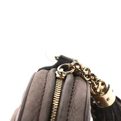 Gucci Vitello Range Mini Soho Chain Bag Grey Field 13 of 14
