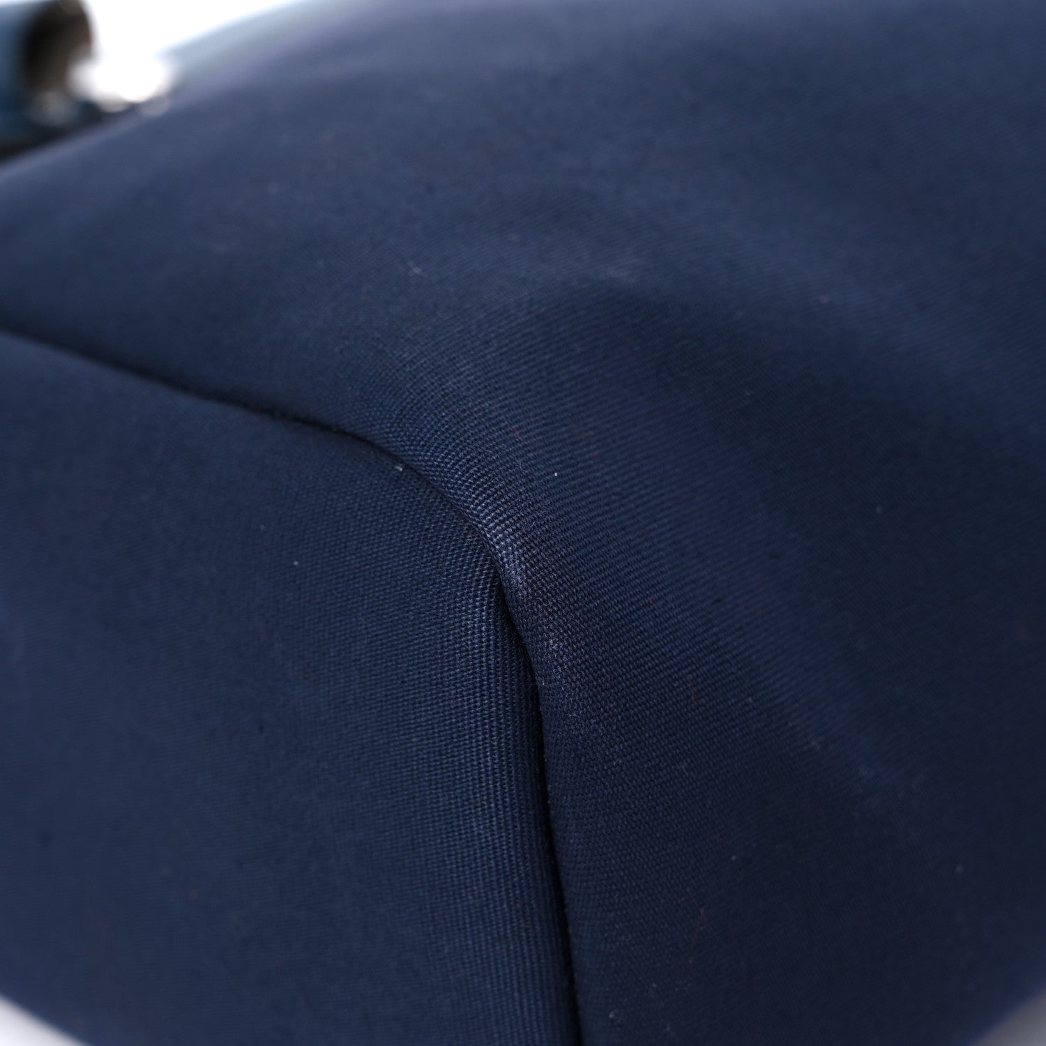 Hermes Toile Vache Calfskin Herbag 30 PM Backpack Navy Bleu 9 of 15