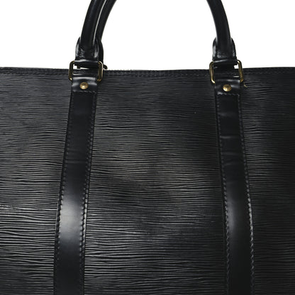 Louis Vuitton Epi Keepall 50 Black 7 of 12