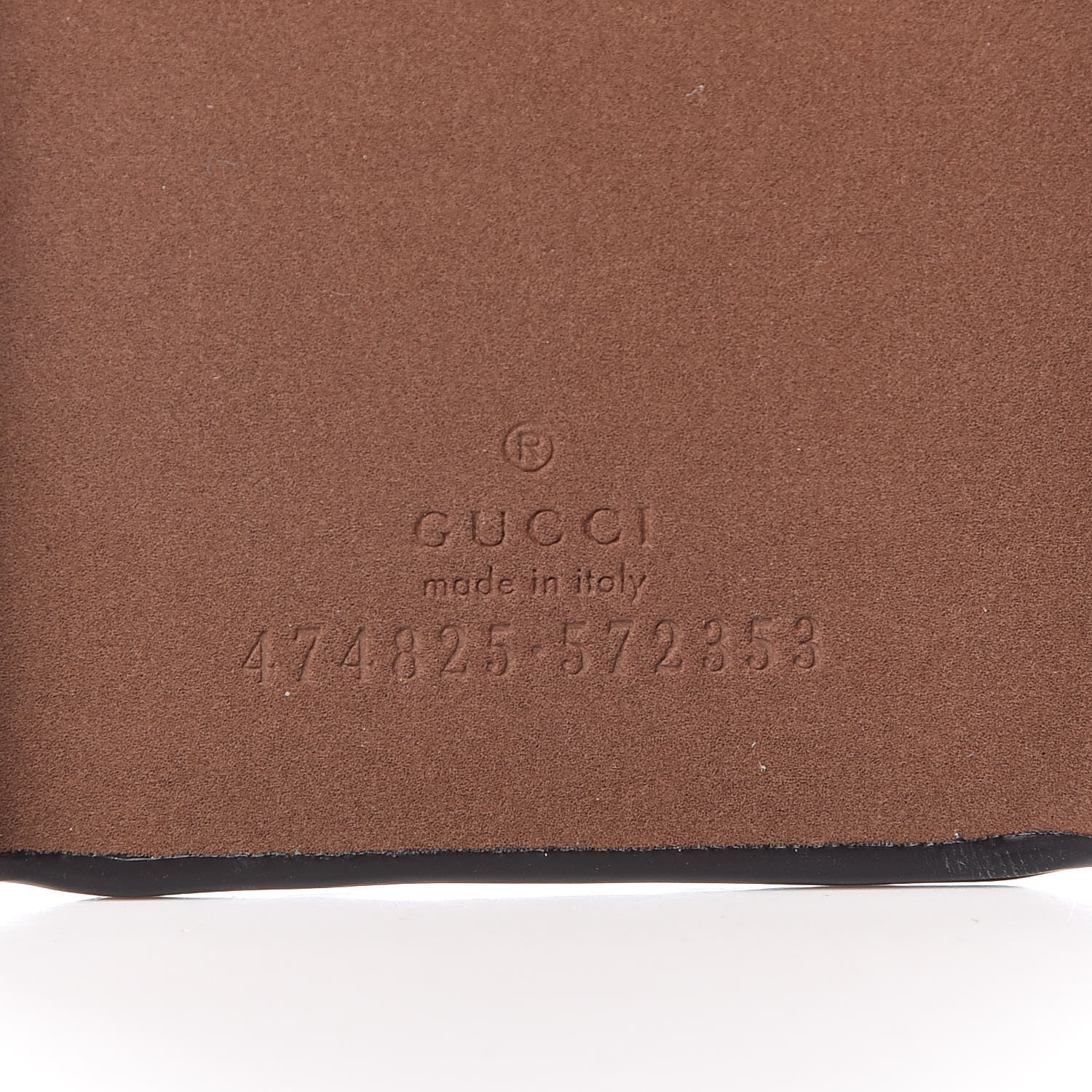 Gucci Calfskin Blind For Love iPhone 7 Case Taupe 5 of 7