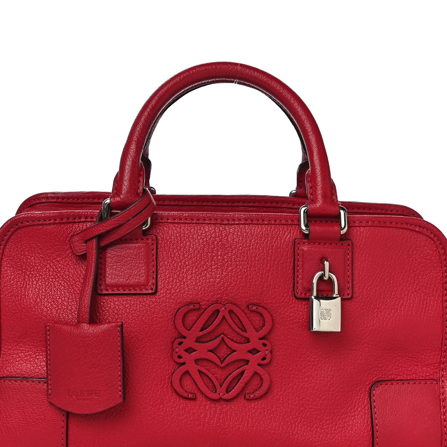 Goatskin Amazona Fuchsia