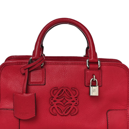 Loewe Goatskin Amazona Fuchsia 7 of 15
