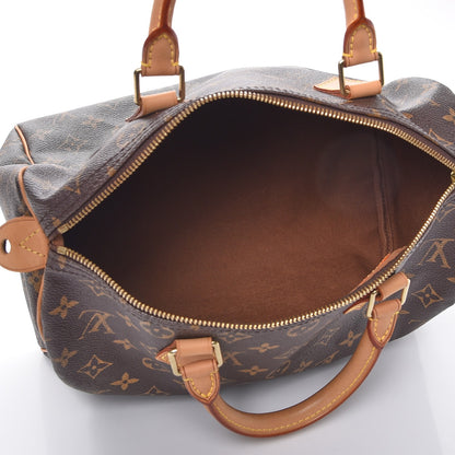 Louis Vuitton Monogram Speedy 30 5 of 7
