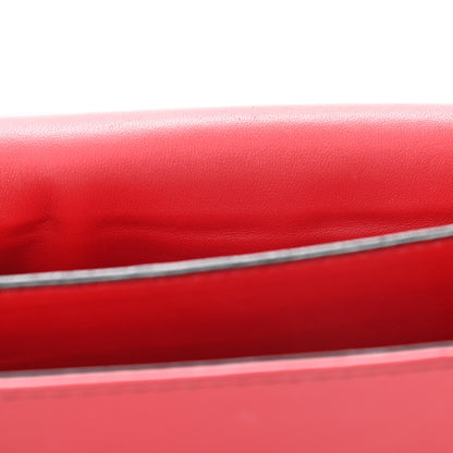 Valentino Garavani Nappa Va Va Voom Rouge Absolute Shoulder Bag Red 10 of 14