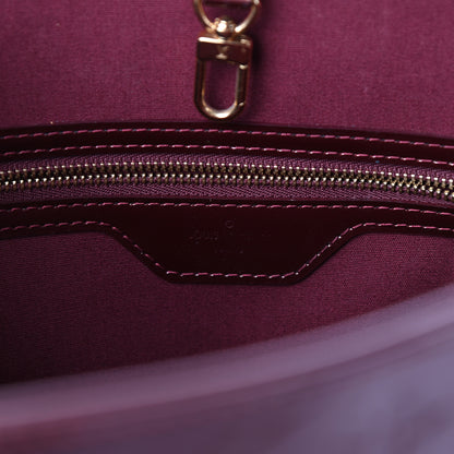 Louis Vuitton Vernis Avalon MM Rouge Fauviste 6 of 8