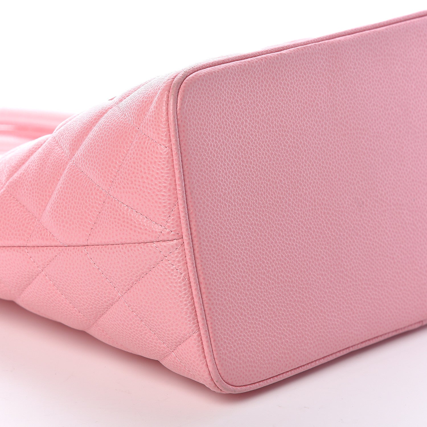 Chanel Caviar Quilted Medallion Tote Light Pink 9 of 10