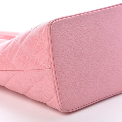 Chanel Caviar Quilted Medallion Tote Light Pink 9 of 10
