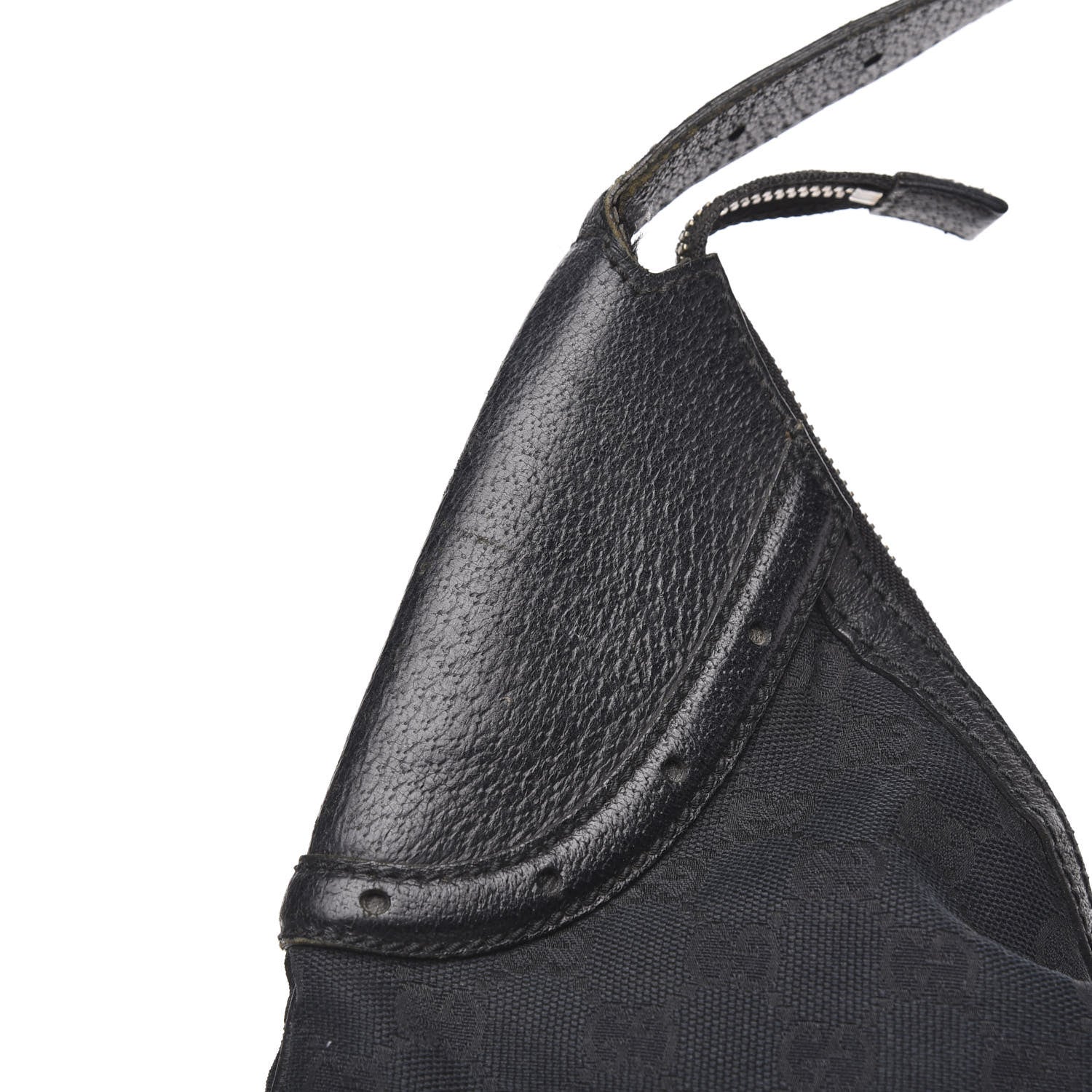 Gucci Monogram Glam Hobo Black 11 of 13