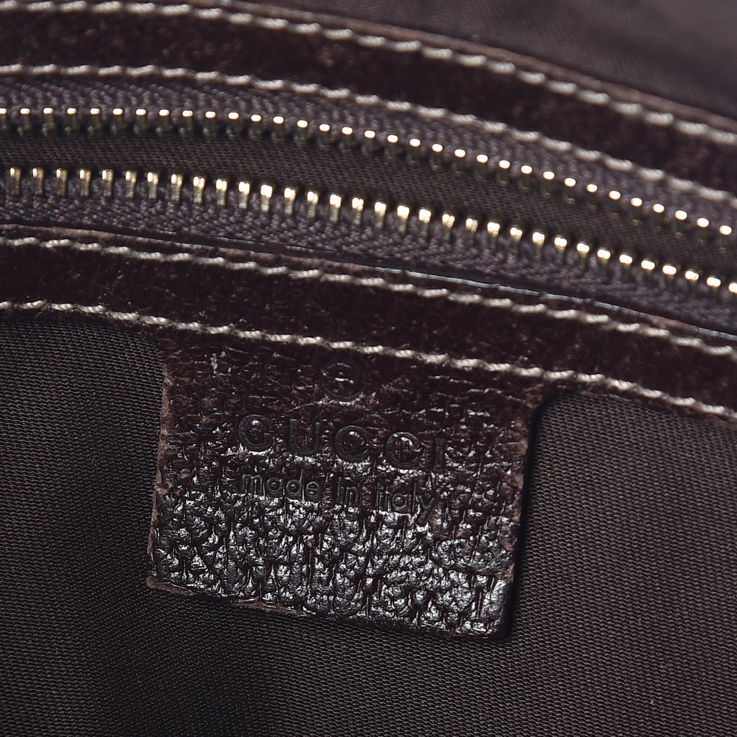 Monogram Medium Charmy Hobo Dark Brown