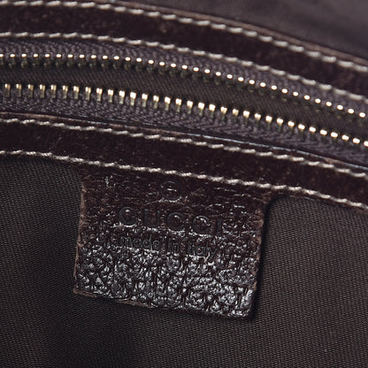 Gucci Monogram Medium Charmy Hobo Dark Brown 6 of 18