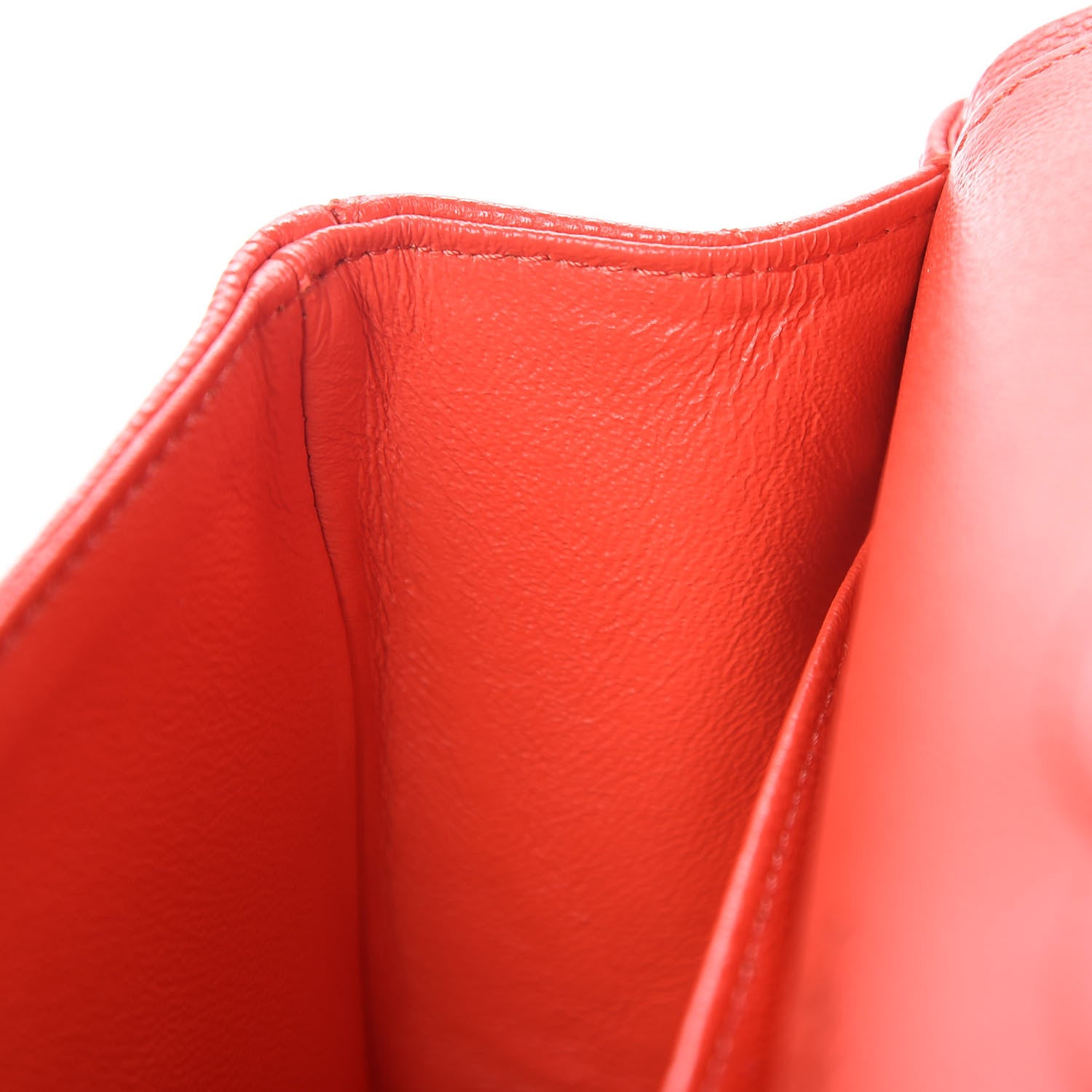 Chanel Caviar Quilted Medium Double Flap Red 9 of 17