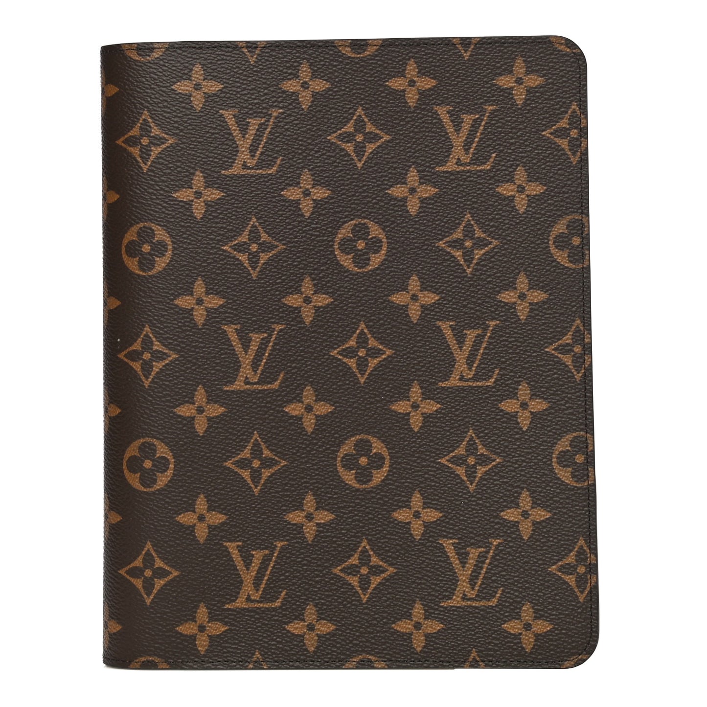 Monogram Desk Agenda Cover