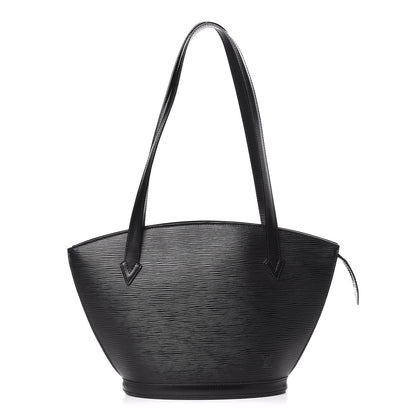 Louis Vuitton Epi Saint Jacques PM Black 1 of 13