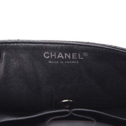 Chanel Caviar Quilted East West Flap Black 6 of 12