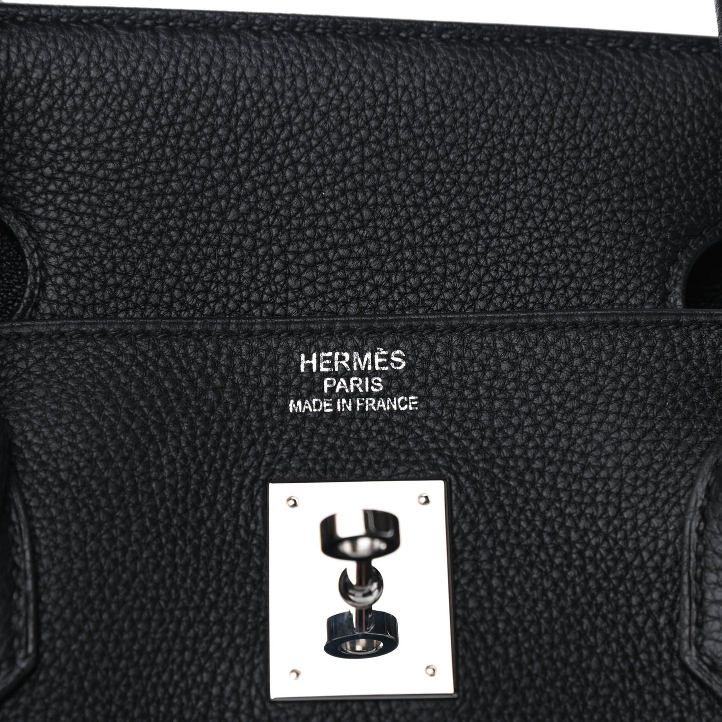 Togo Birkin 40 Black