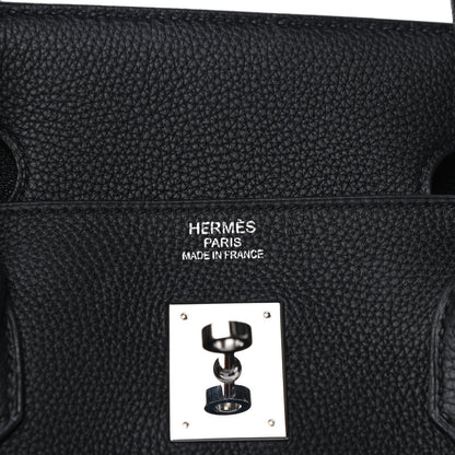 Hermes Togo Birkin 40 Black 6 of 10