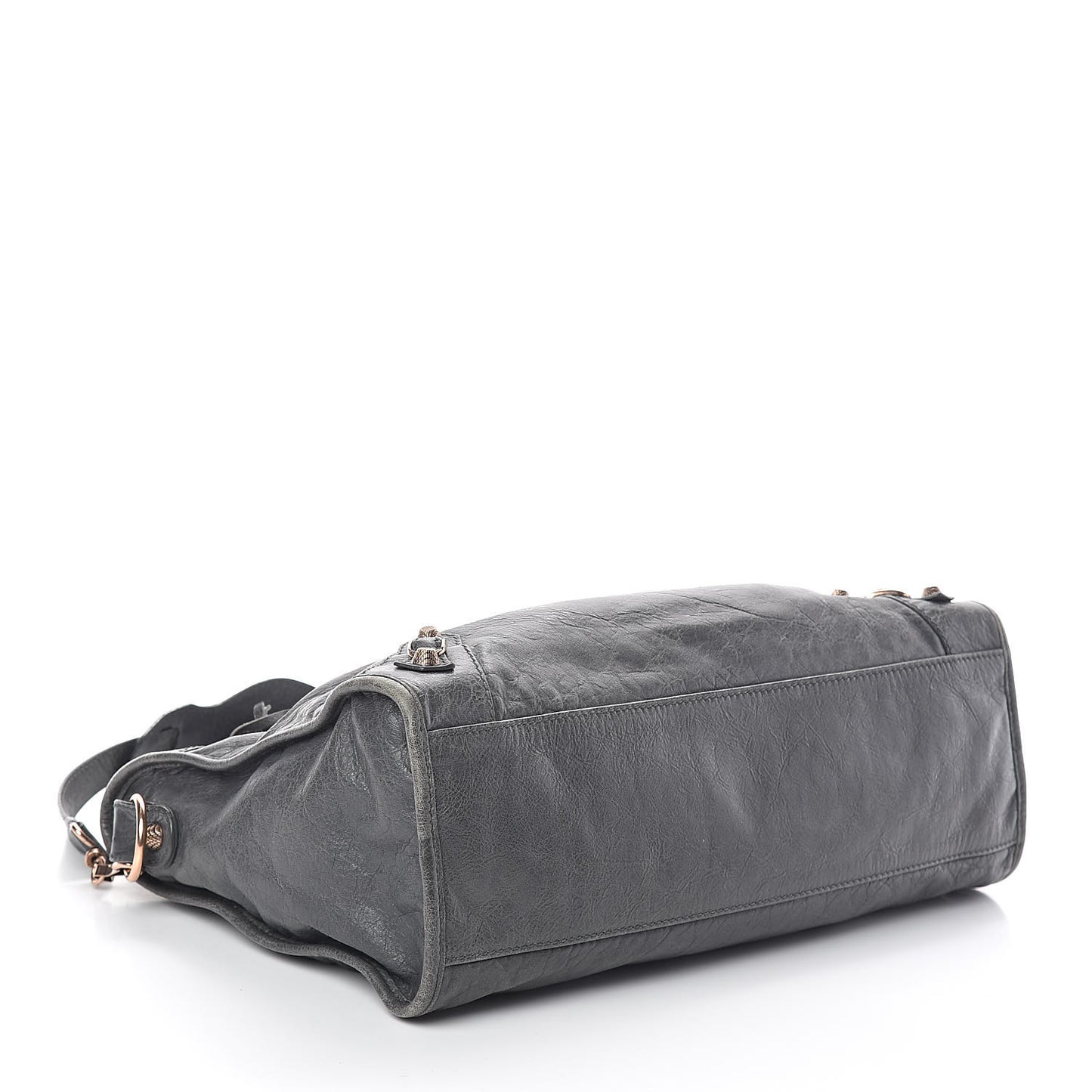 Agneau Giant 12 Rose Gold Hardware City Gris Tarmac