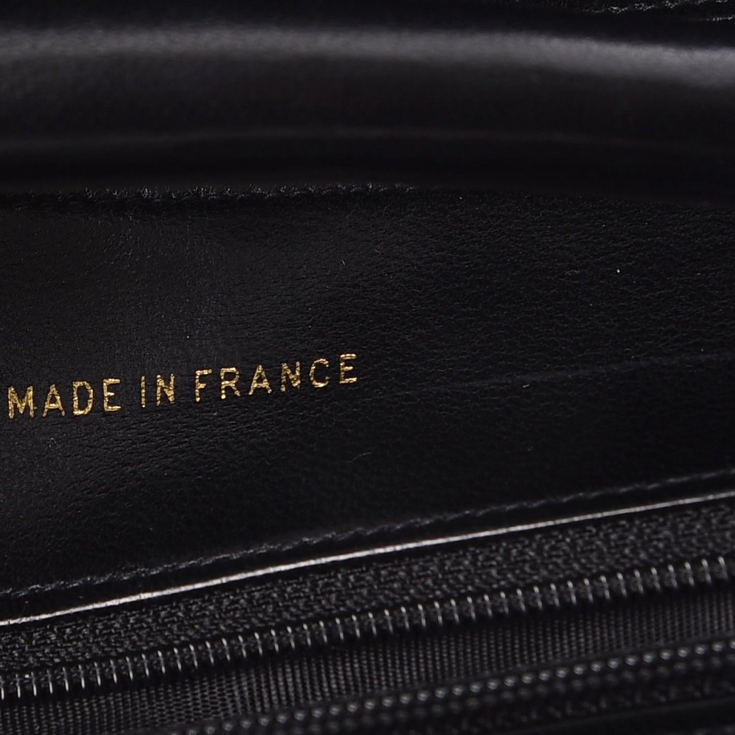 Satin Quilted Jewelry Roll Case Black