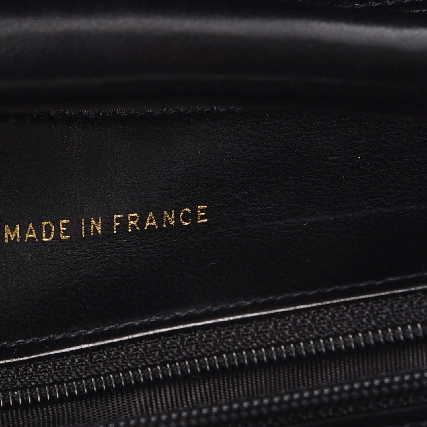 Chanel Satin Quilted Jewelry Roll Case Black 7 of 9