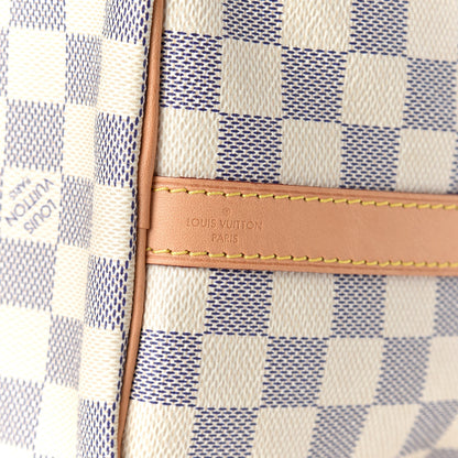 Louis Vuitton Damier Azur Speedy Bandouliere 25 8 of 13