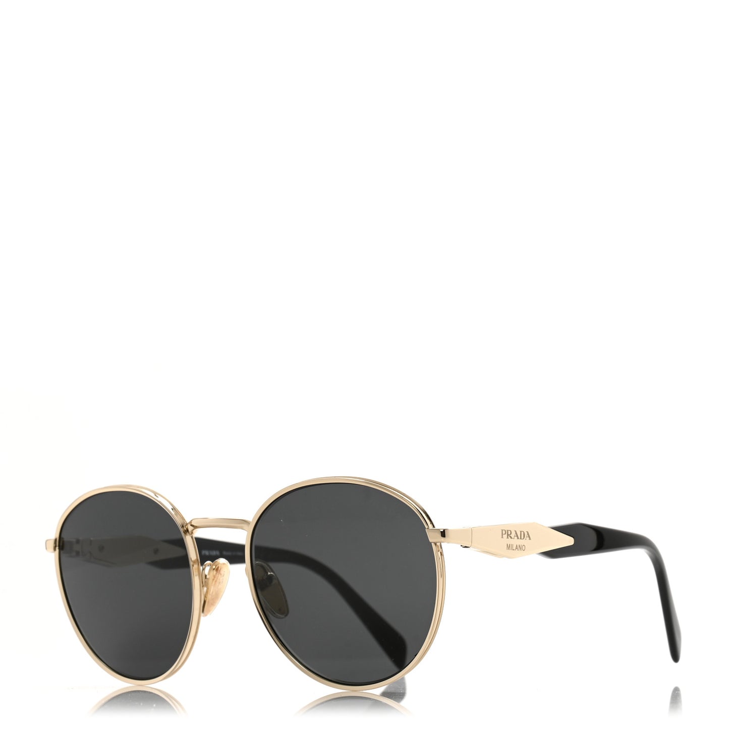 Metal Sunglasses SPR56Z Gold