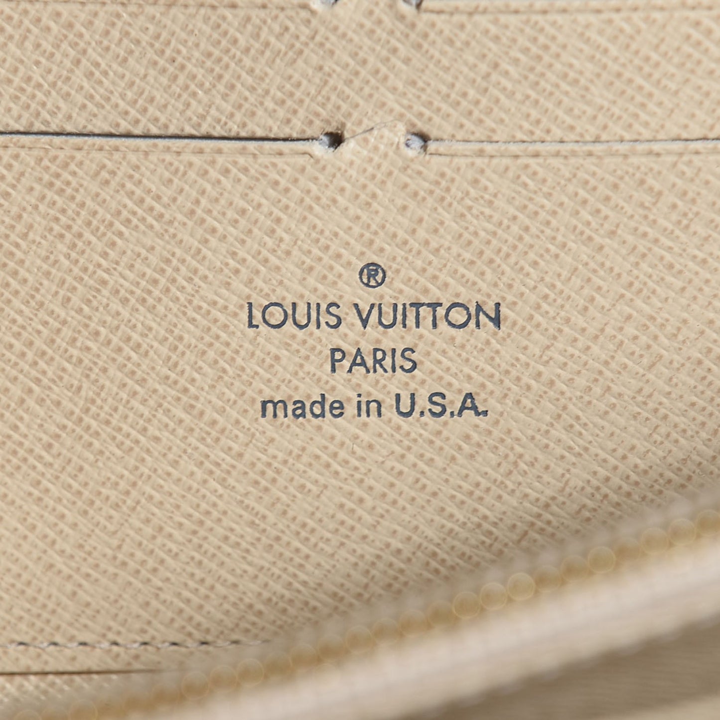Damier Azur Zippy Wallet