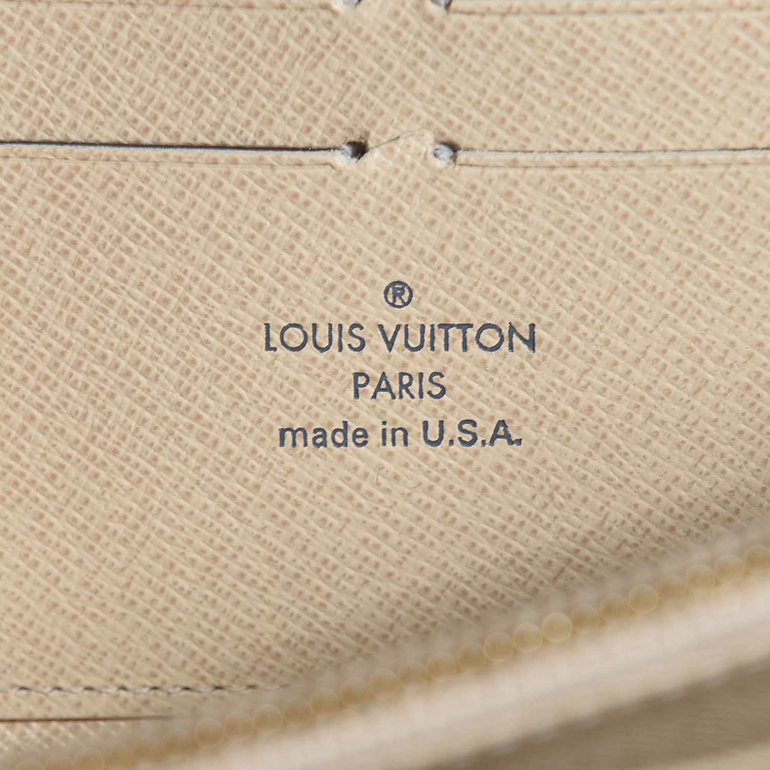 Louis Vuitton Damier Azur Zippy Wallet 6 of 7