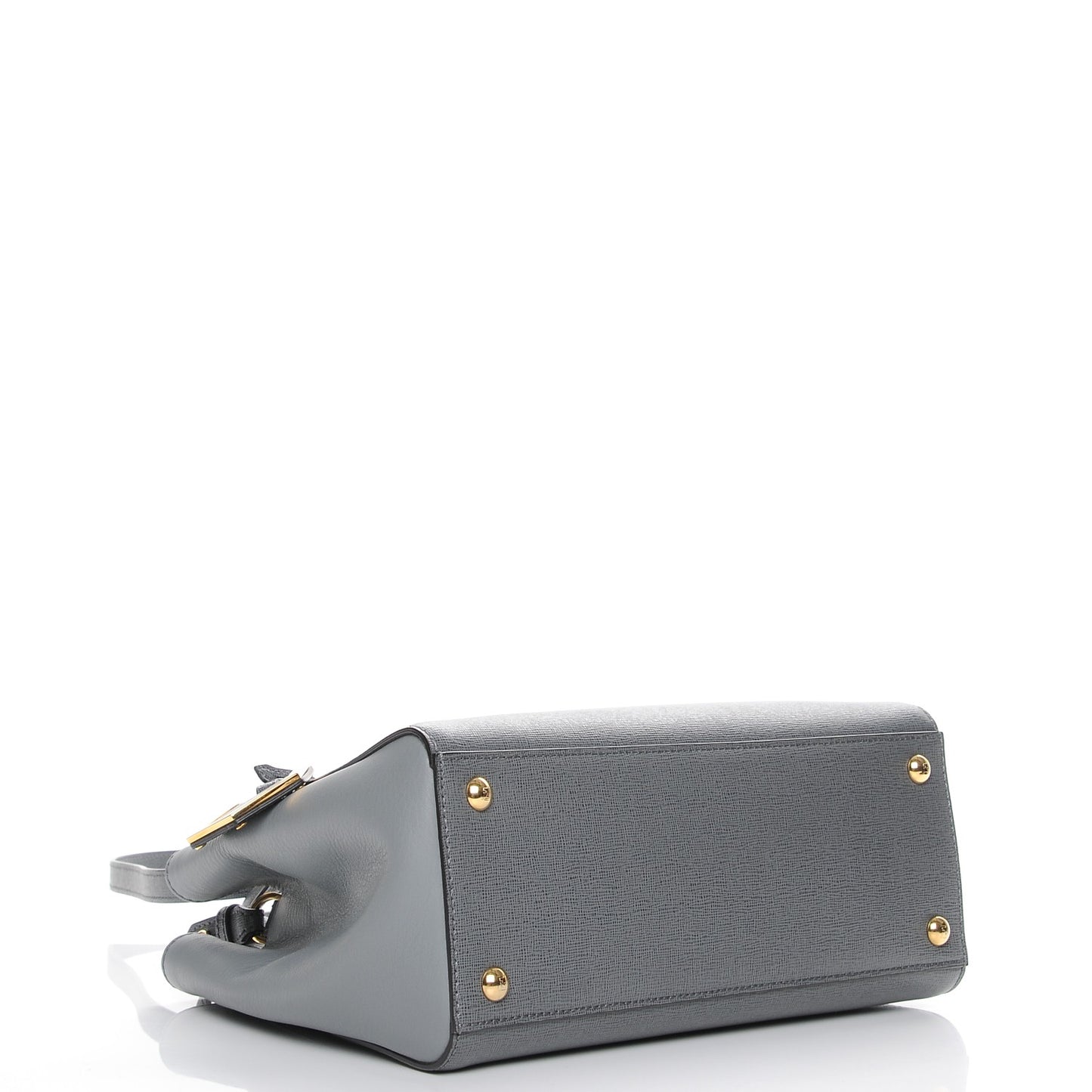 Vitello Elite Petite 2Jours Tote Grigio Grigio Chiaro