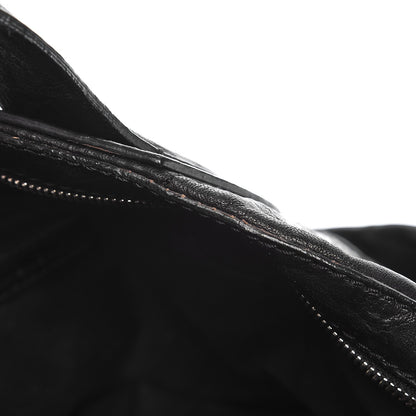 Givenchy Wrinkled Lambskin Medium Nightingale Black 11 of 16