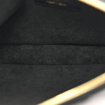 Louis Vuitton Empreinte Monogram Giant Multi Pochette Accessories Small Pochette Black 5 of 6