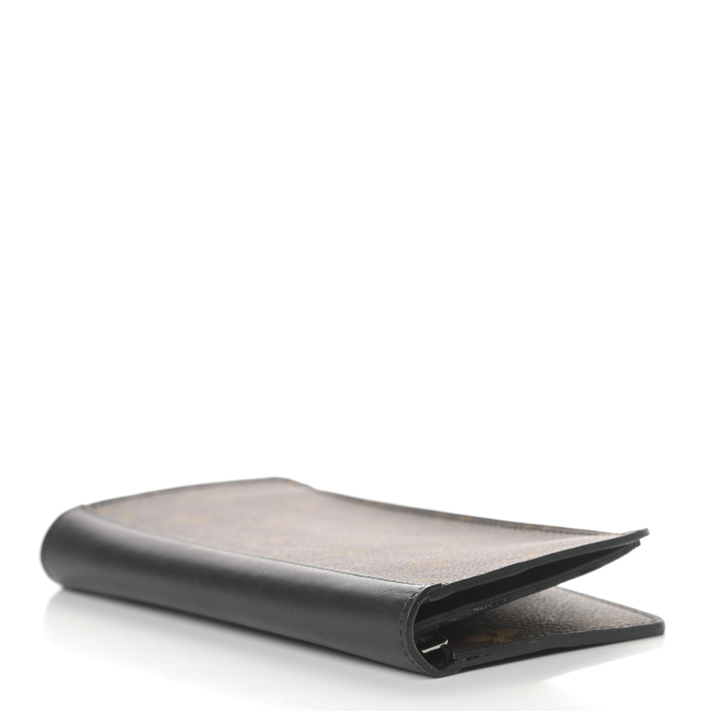 Monogram Macassar Brazza Wallet