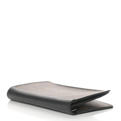 Louis Vuitton Monogram Macassar Brazza Wallet 4 of 9