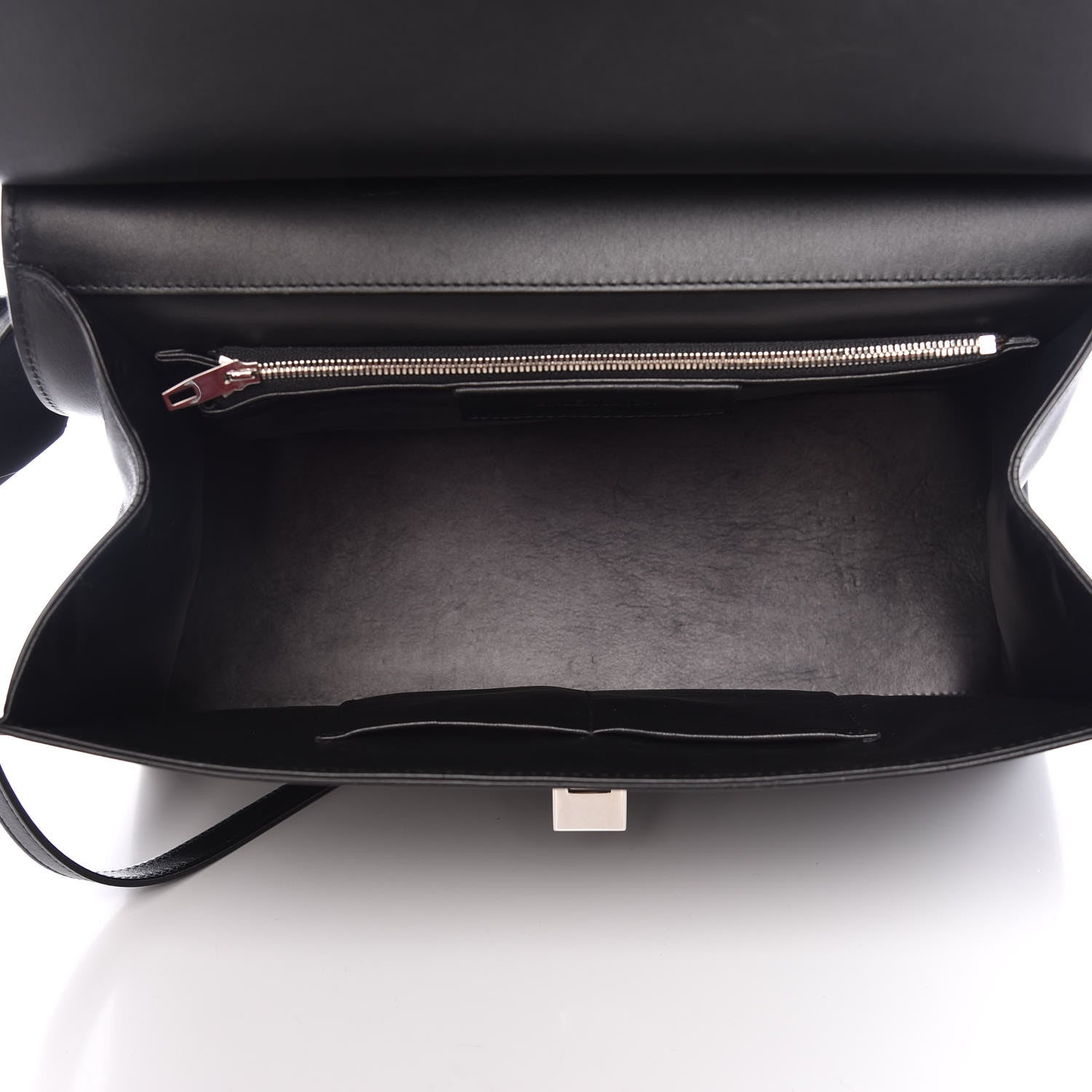 Balenciaga Calfskin Le Dix M Cartable Shoulder Bag Black 5 of 17