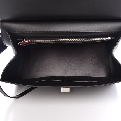 Balenciaga Calfskin Le Dix M Cartable Shoulder Bag Black 5 of 17