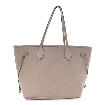 Louis Vuitton Empreinte Monogram Giant Neverfull MM Tourterelle 1 of 9