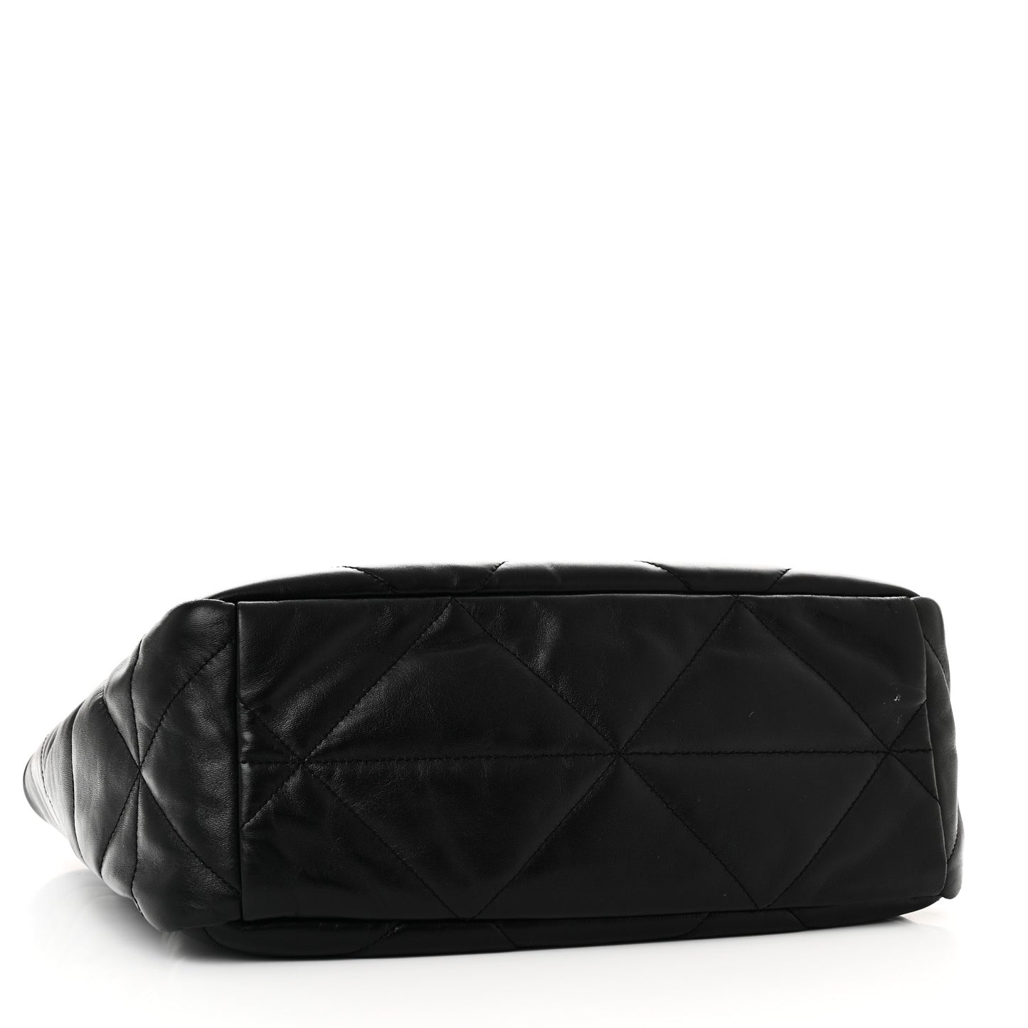 Nappa Quilted Medium Dynamique Tote Black